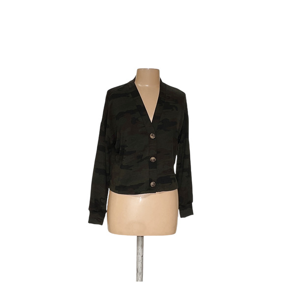 Social Standard Multicolor Cardigan Sweater - Picture 1 of 3